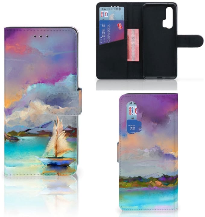 Hoesje Honor 20 Pro Boat