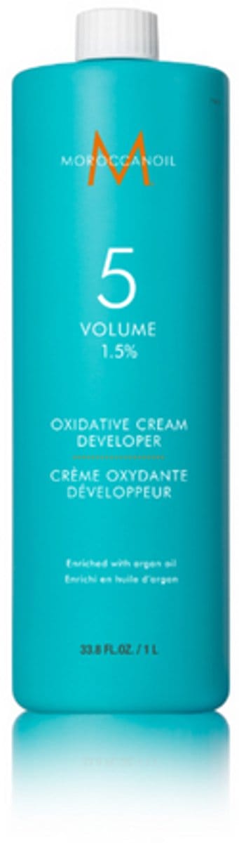 Moroccanoil 5 Volume Cream Developer, 1L