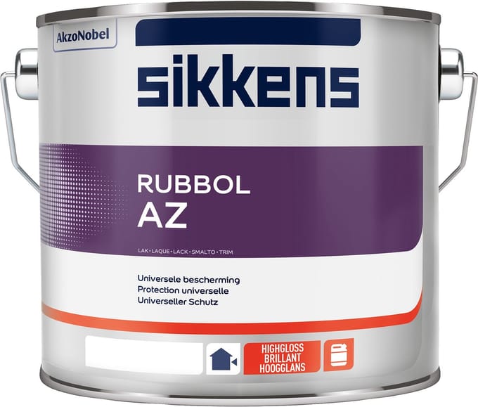Sikkens - Rubbol AZ - Wit - 2,5 L