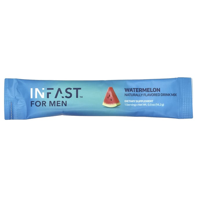 Cétones Réels, INFAST pour Hommes, Pastèque, 30 sachets, 14,2 g (0,5 once) chaque