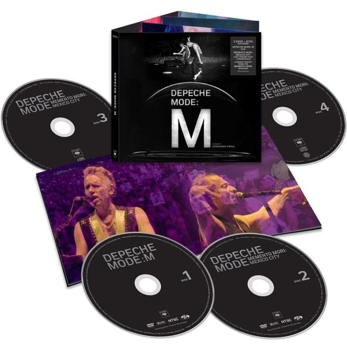 Depeche Mode CD - Depeche Mode - Memento Mori: Mexico City - voor Geen - standaard