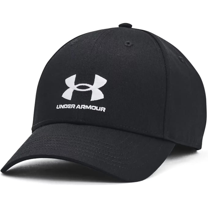 Under Armour Branded Lockup Adj Pet Zwart