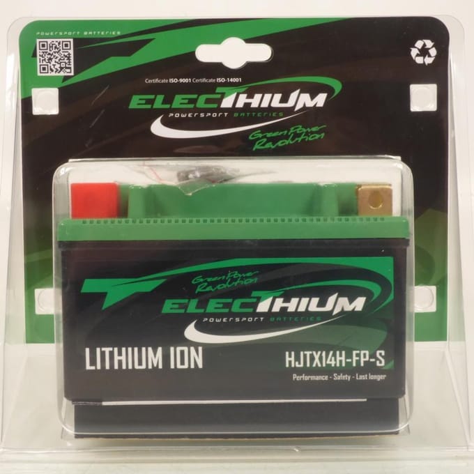 Batterie Lithium Electhium pour Moto BMW 1300 R Rt 2025 Neuf
