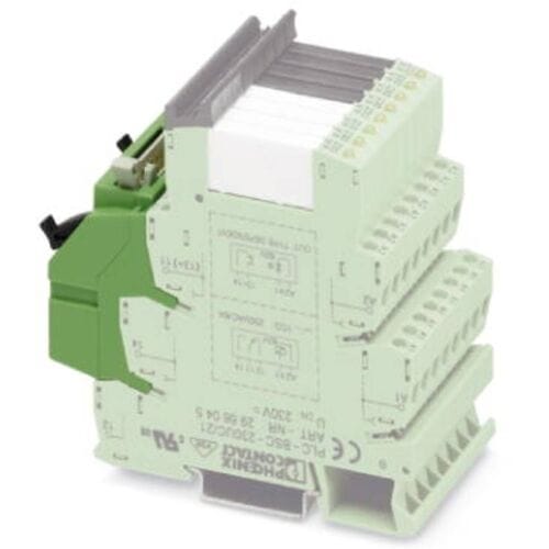 Adapter 2304115 Aantal polen: 14 Groen 1 stuk(s) Phoenix Contact PLC-V8/FLK14/IN/M Single