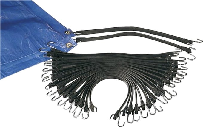 Westfalia Dekzeilspanner, 20 stuks voor dekzeilen