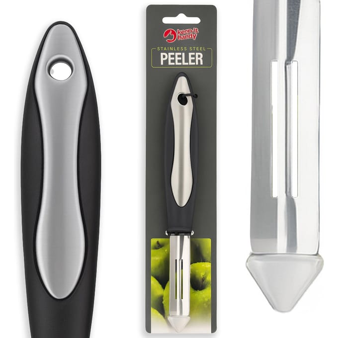 Keep it Handy - Groenteschiller - Roestvrij Staal - Ergonomische Handgreep - Scherp Mes