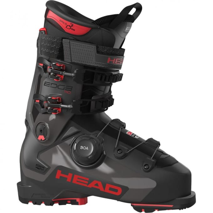 HEAD - Edge 110 High Volume GW BOA - Skischoenen heren - Antraciet, rood