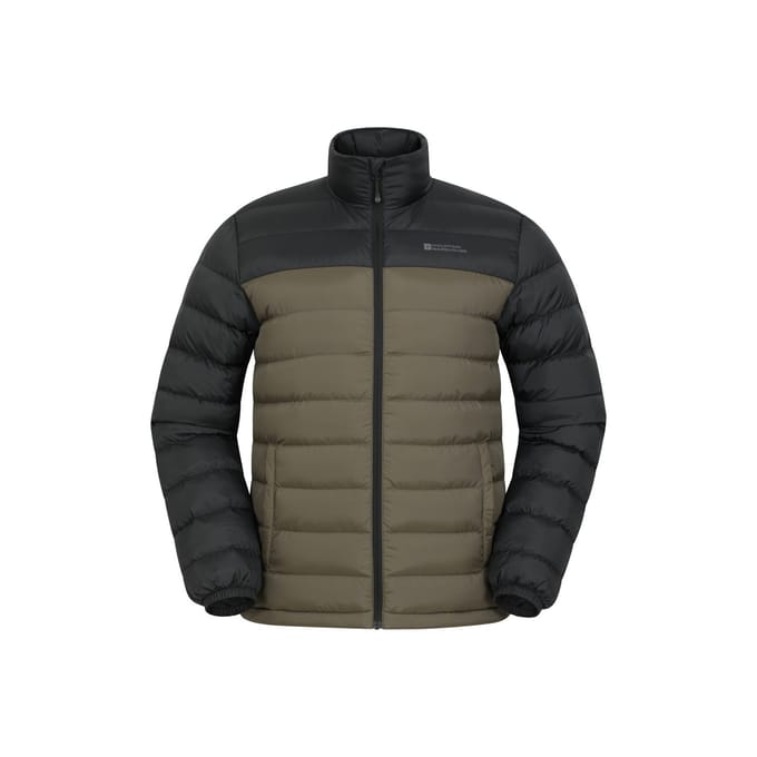 Mountain Warehouse Heren Vista gewatteerde jas (Khaki)