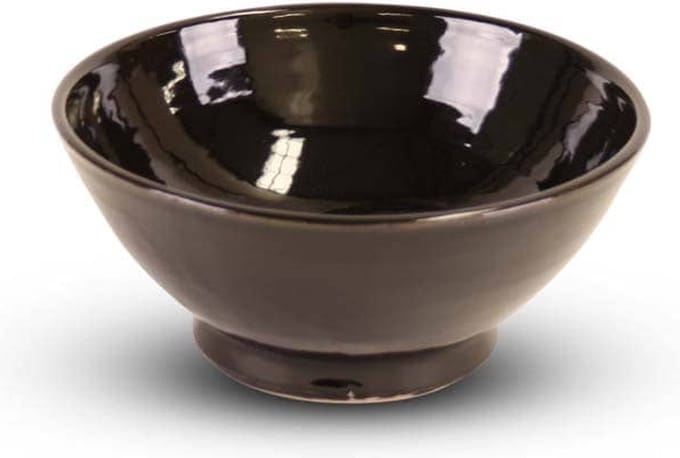 Safaary - Marokkaanse Kom Zwart Ø 19 x 9cm