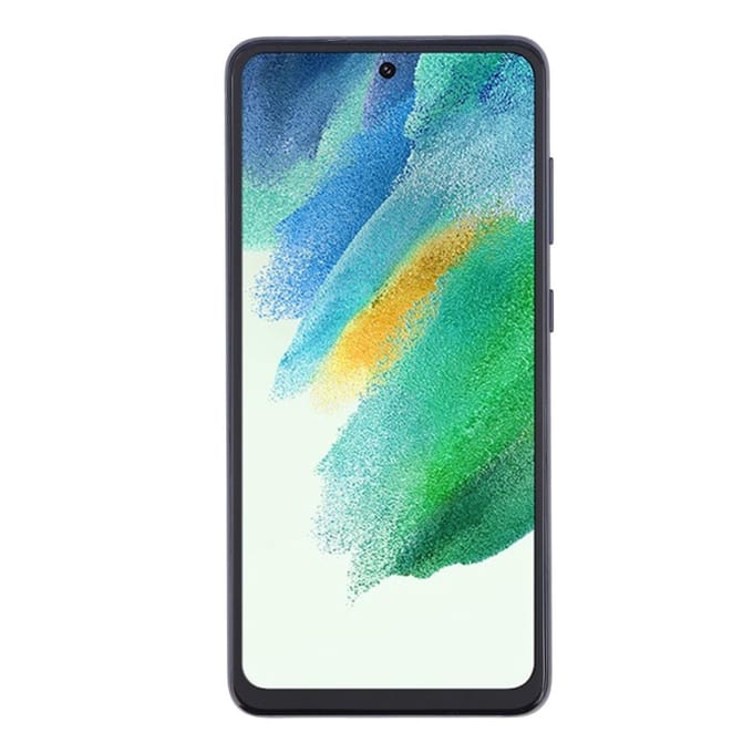 Telefoon Touchscreen Vervanging voor Galaxy S21 FE 5G SM G990B TFT Display Touchscreen Digitizer Assemblage met Frame en blue