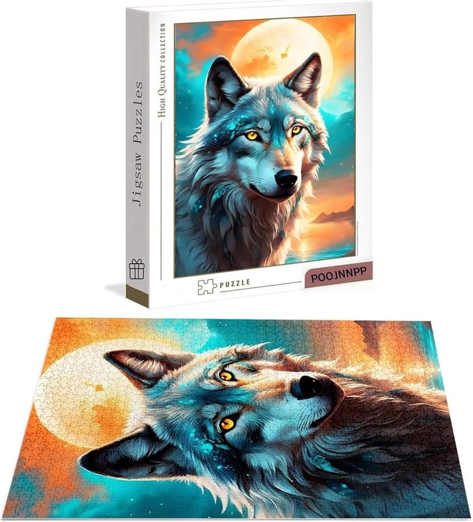 Houten Puzzel - Volwassen Puzzel - Ontspanning Thuis - 3000 Stukjes - 122 x 81 cm