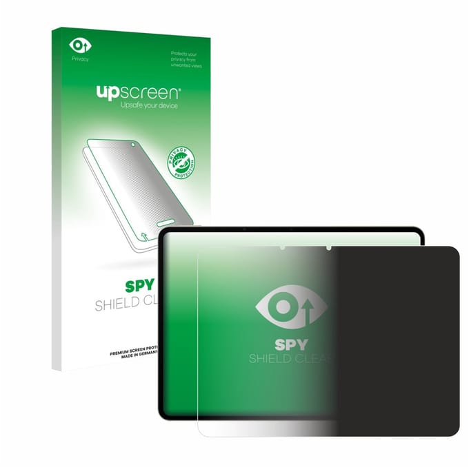 upscreen - privacy screenprotector voor realme Pad 3 - Folie Beschermfolie Blauwlichtfilter