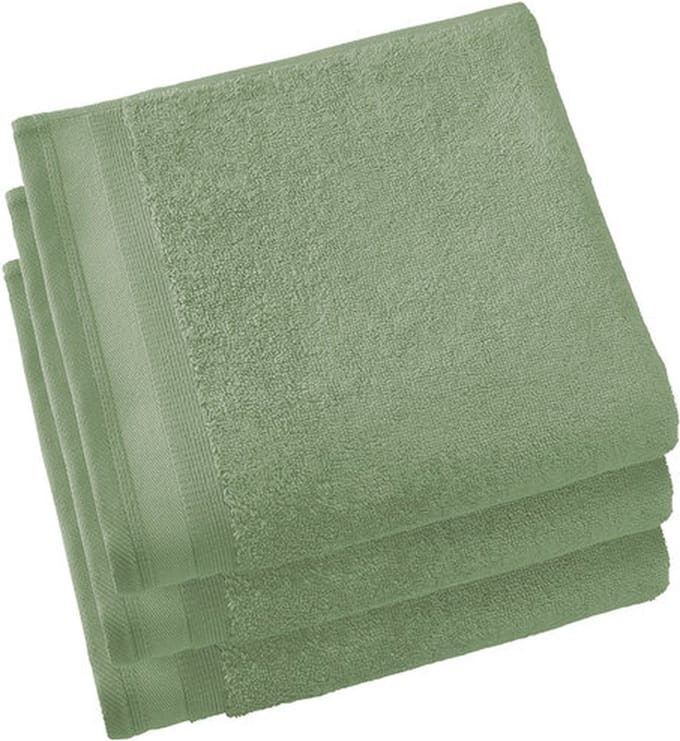 De Witte Lietaer handdoek Excellence 50x100 sea green
