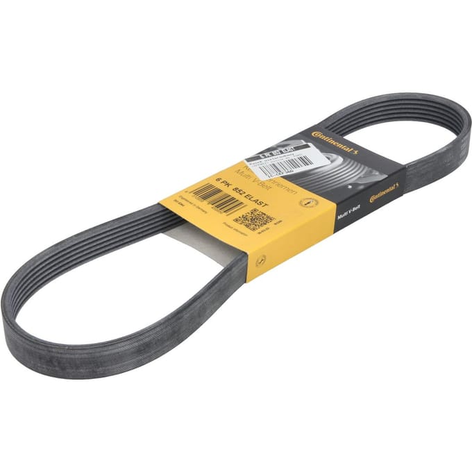 Continental Ctam V-riem CONTINENTAL 6PK852 ELAST