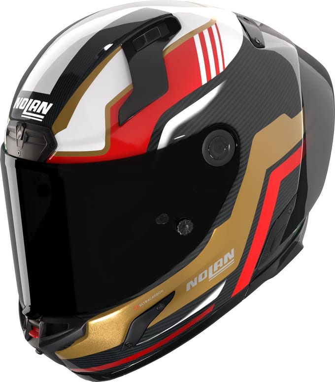 Nolan X-804 RS Ultra Carbon Piega Helm -