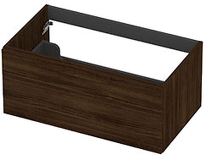 INK - Onderkast 1L Decor Softclose Tbv Greep - 800x450x350 Mm - Koper Eiken