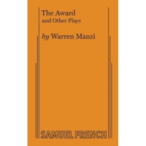 The Award And Other Plays - Warren Manzi