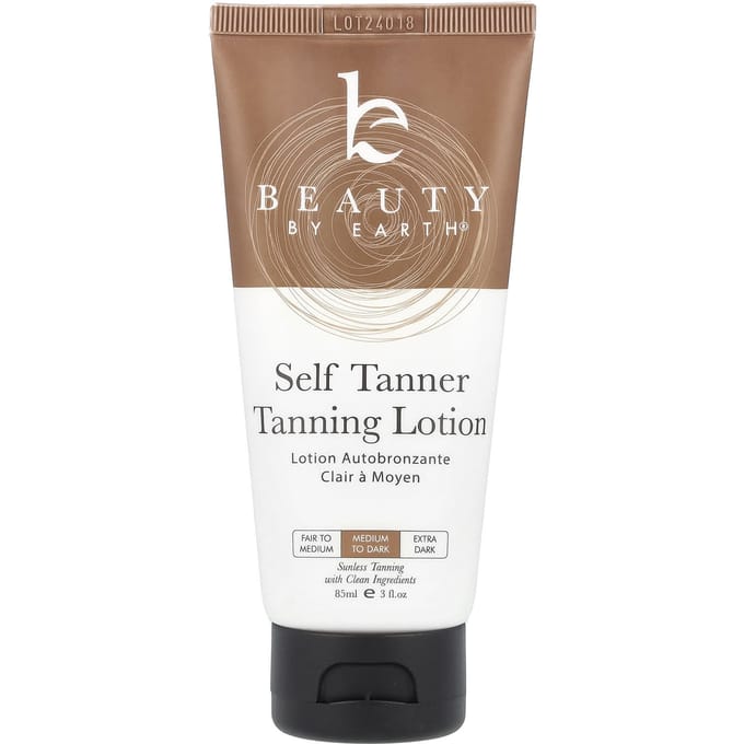 Face Self Tanner, Medium to Dark, 85 Ml (3 Fl Oz) beige