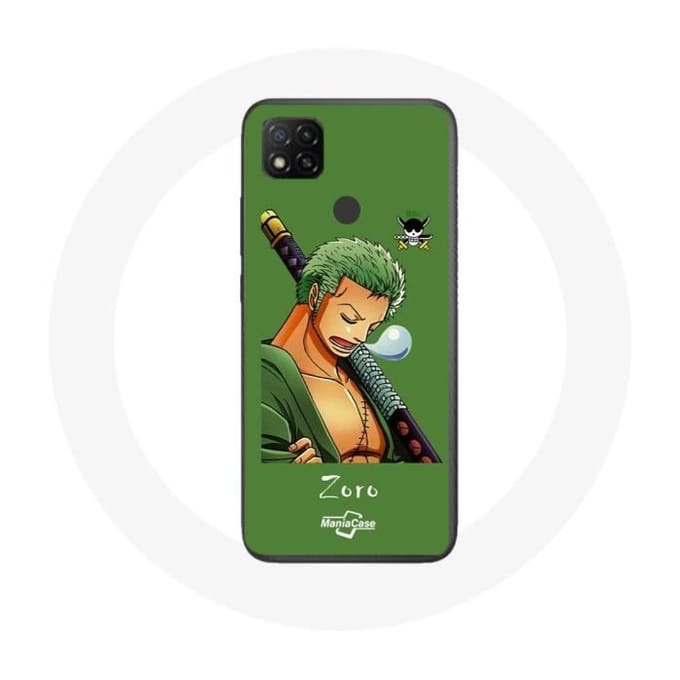 Xiaomi Redmi 9C hoesje Manga Zoro uit één stuk