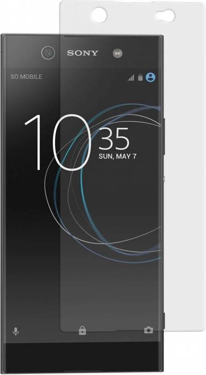 Sony Xperia XA1 Ultra - Beschermglas Tempered glass / Glazen screenprotector 2.5D 9H