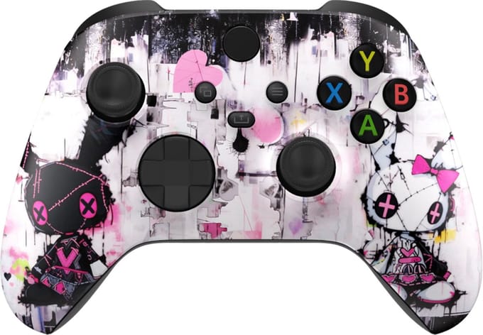 Clever Punk Bunny Controller (Xbox compatibel)