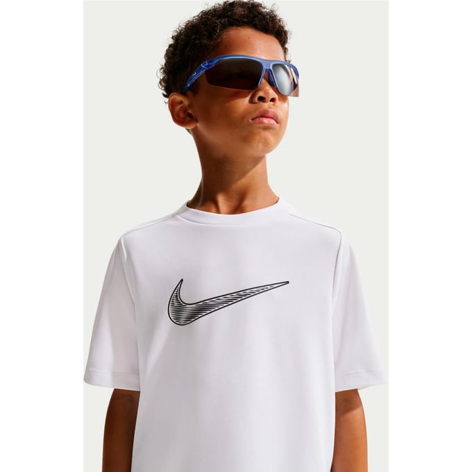 Nike Dri-Fit Multi  T-shirt Jongens-wit