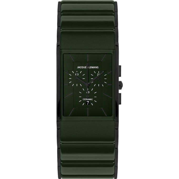 Jacques Lemans - 1-1941I - Dublin - Polshorloge - Heren - Quartz