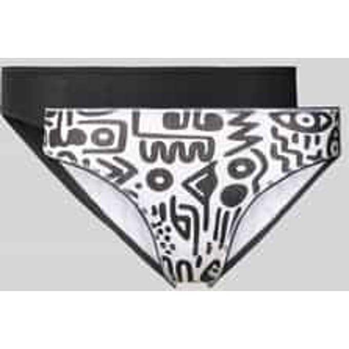 Slim fit slip van katoenmix model 'Rio'