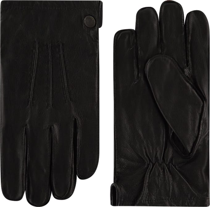 Laimbock handschoenen Dudley heren espresso gevoerd - 10