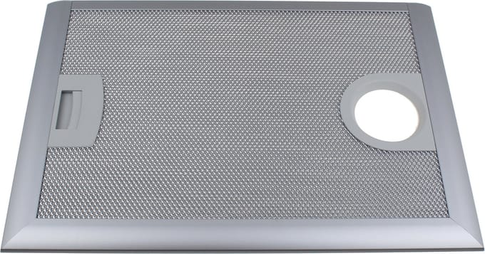 BOSCH - Filter voor afzuigkap (metaal) - 00365479
