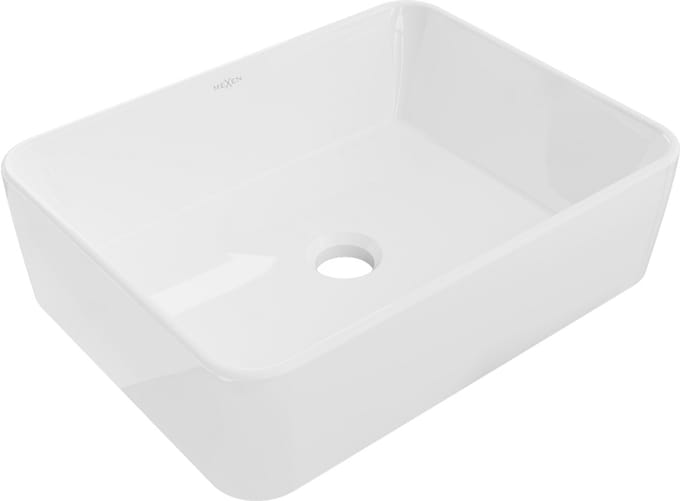 Mexen Catia opzetwastafel 48 x 37 cm, wit - 21314800