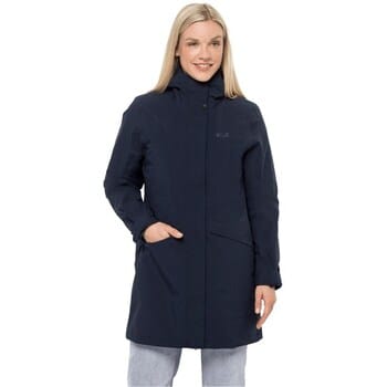Parka voor dames Jack Wolfskin silent wisper