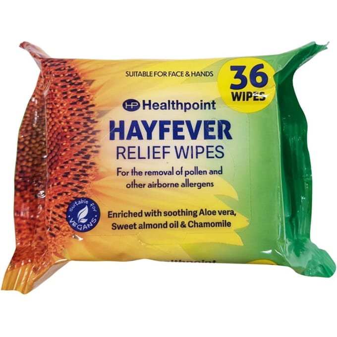 Healthpoint Hayfever Relief Deakes 36 st