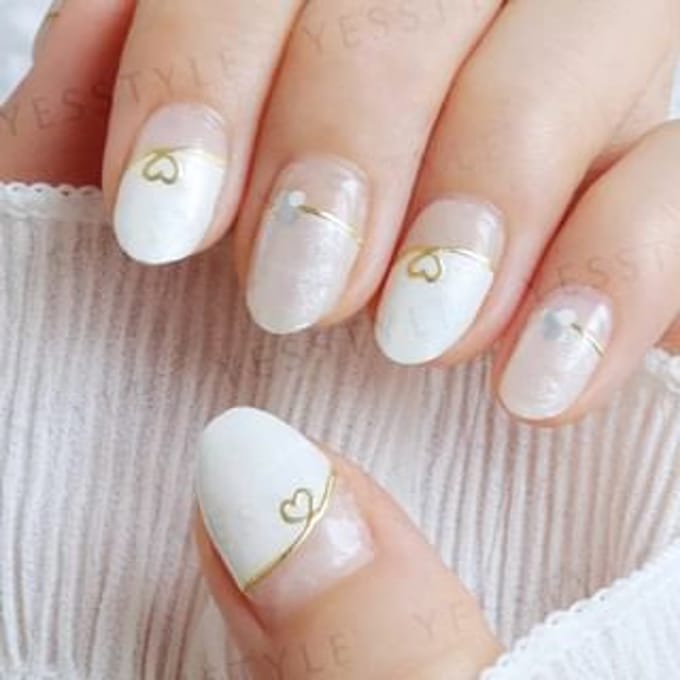 Lunacaca - Millennium Promise Nail Art Stickers 24 pcs