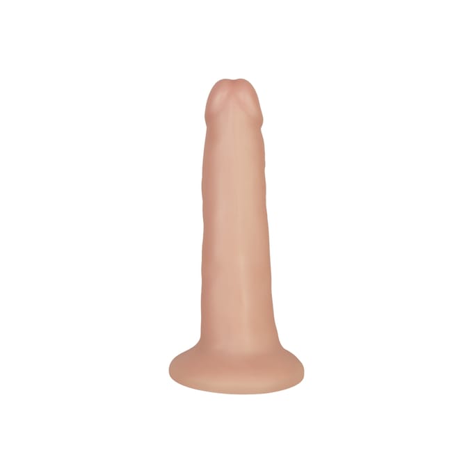 Dr. Skin - Realistische Dildo Met Zuignap 14 cm - Vanille