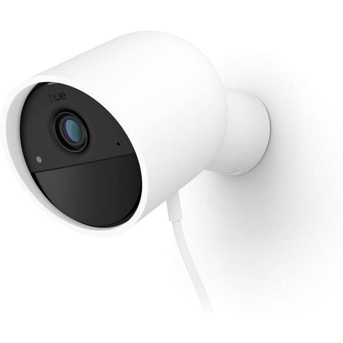 Philips Hue Secure camera - bedrade beveiligingscamera - wit