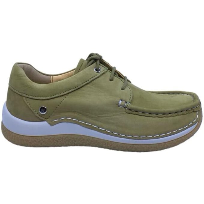 Wolky 00452510 celebration timber nubuck