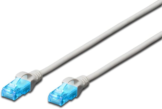 Digitus DK-1512-030 - Netwerkkabel - RJ45 - 3 m - Grijs