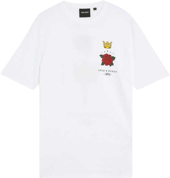 Lyle & Scott Rose And Crown Graphic T-Shirt