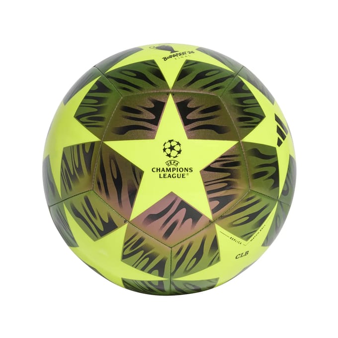 Champions League Voetbal Een Bal Final Club 2025/26