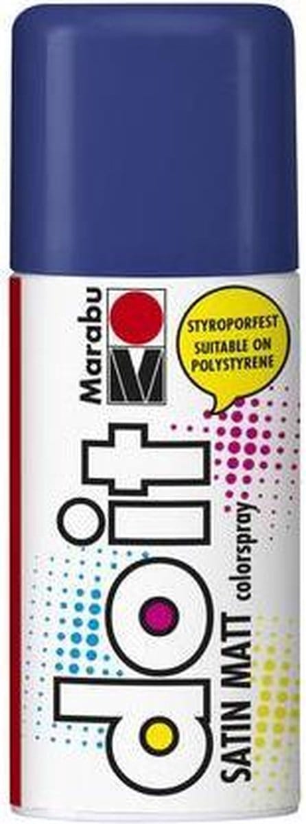 Marabu do it 150ml - Nachtblauw