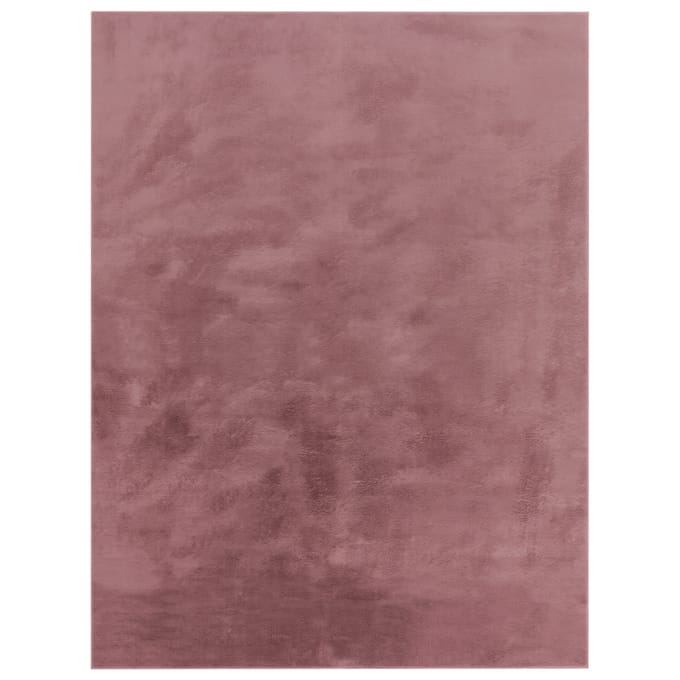 Zacht kleed Solina bessenkleuren 200x280 cm