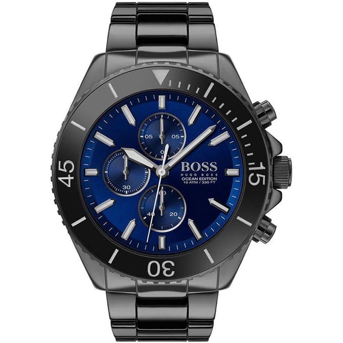 Hugo Boss Ocean Edition HB1513743 Heren Horloge 48mm 10 ATM