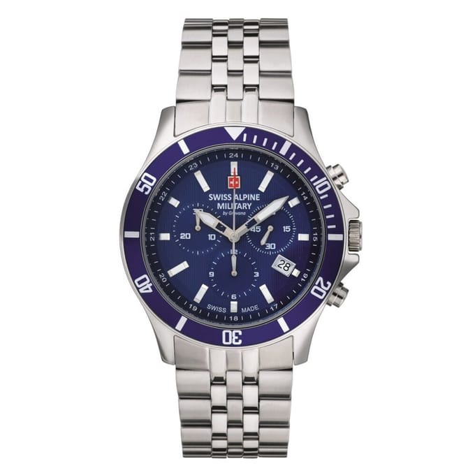 Swiss Alpine Military Challenger Chrono SAM7022.9135 mannen horloge