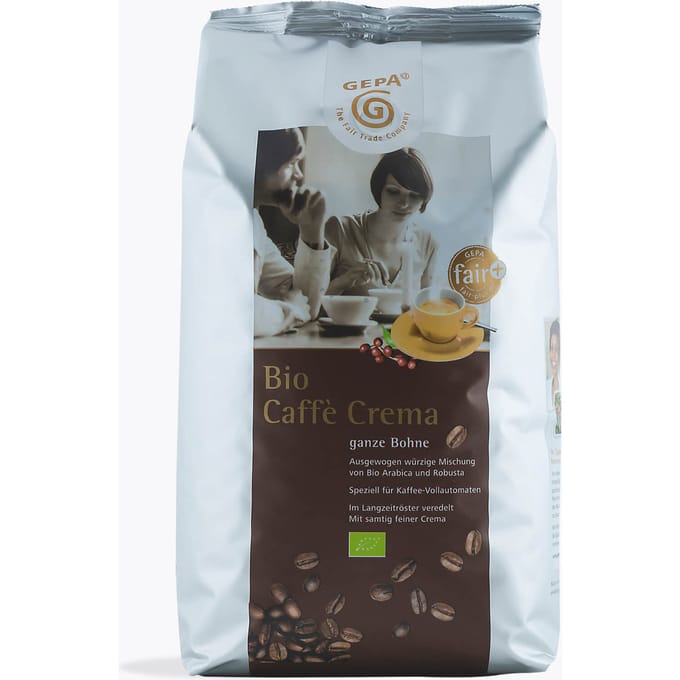 GEPA Biologische Caffè Crème 1kg