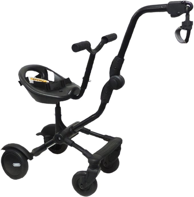 Downtown Rider - Zitje geschikt voor kinderwagens en buggy's !
