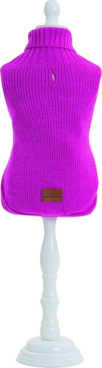 Croci hondentrui col valencia roze (35 CM)