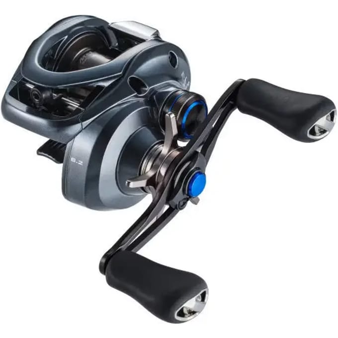 Linkshandige hengelsporto reel Shimano SLX XT DC 71