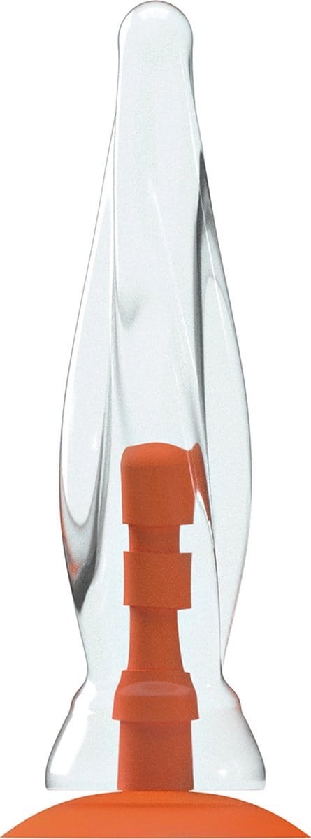 Dinoo - Primal Desires Extra Grote Dildo Met Zuignap Stego - Transparant