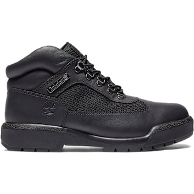 Timberland Field Boot Mid Lace Up Waterproof Boot Black Größe: 43 | Stiefel Outlet | Herren | Schwarz